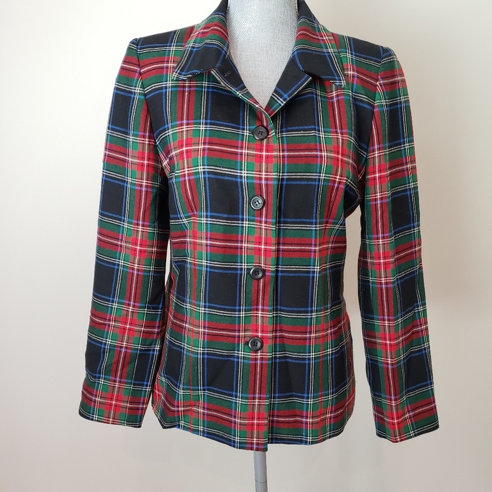 Tartan Plaid PENDLETON Blazer